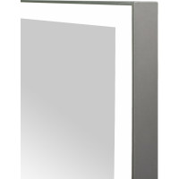 Зеркало с подсветкой Art&Max Arezzo 1000x800 тёплый/холодный свет AM-Are-1000-800-DS-FC