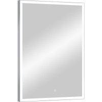 Зеркало с подсветкой Art&Max Arezzo 600x800 тёплый/холодный свет AM-Are-600-800-DS-FC