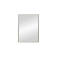 Зеркало с подсветкой Art&Max Arezzo 600x800 тёплый/холодный свет AM-Are-600-800-DS-FC