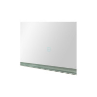 Зеркало с подсветкой Art&Max Arezzo 600x800 тёплый/холодный свет AM-Are-600-800-DS-FC