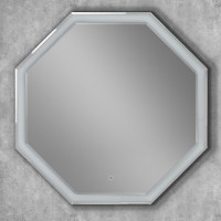 Зеркало с подсветкой Art&Max Argo 700x700 AM-Arg-700-700-DS-F