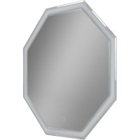 Зеркало с подсветкой Art&Max Argo 700x700 AM-Arg-700-700-DS-F