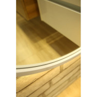 Зеркало с подсветкой Art&Max Bari 700x1500 White AM-Bar-700-1500-DS-F-White