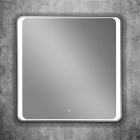 Зеркало с подсветкой Art&Max Elegant 800x800 AM-Ele-800-800-DS-F