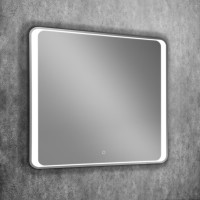 Зеркало с подсветкой Art&Max Elegant 800x800 AM-Ele-800-800-DS-F