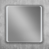Зеркало с подсветкой Art&Max Elegant 800x800 AM-Ele-800-800-DS-F