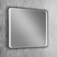 Зеркало с подсветкой Art&Max Elegant 800x800 AM-Ele-800-800-DS-F