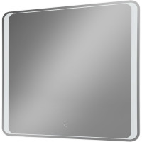Зеркало с подсветкой Art&Max Elegant 800x800 AM-Ele-800-800-DS-F