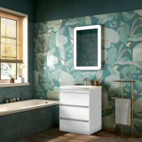 Зеркало с подсветкой Art&Max Latina 550x800 AM-Lat-550-800-DS-F