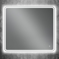 Зеркало с подсветкой Art&Max Parma 900x800 AM-Par-900-800-DS-F
