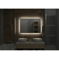 Зеркало с подсветкой Art&Max Perugia 1000x800 AM-Per-1000-800-DS-F