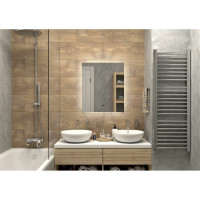 Зеркало с подсветкой Art&Max Perugia 600x800 AM-Per-600-800-DS-F