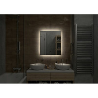 Зеркало с подсветкой Art&Max Perugia 600x800 AM-Per-600-800-DS-F
