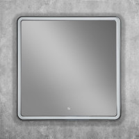 Зеркало с подсветкой Art&Max Vita 800x800 AM-Vit-800-800-DS-F