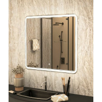 Зеркало с подсветкой Art&Max Vita 800x800 AM-Vit-800-800-DS-F