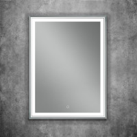 Зеркало с подсветкой Art&Max Zoe 600x800 AM-Zoe-600-800-DS-F