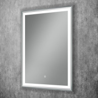 Зеркало с подсветкой Art&Max Zoe 600x800 AM-Zoe-600-800-DS-F