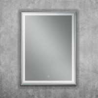 Зеркало с подсветкой Art&Max Zoe 600x800 AM-Zoe-600-800-DS-F
