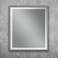Зеркало с подсветкой Art&Max Zoe 700x800 AM-Zoe-700-800-DS-F