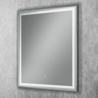 Зеркало с подсветкой Art&Max Zoe 700x800 AM-Zoe-700-800-DS-F