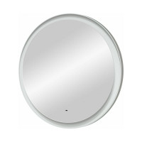 Зеркало с подсветкой Art&Max Napoli AM-Nap-800-DS-F-White