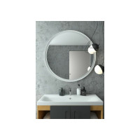 Зеркало с подсветкой Art&Max Napoli AM-Nap-1000-DS-F-White