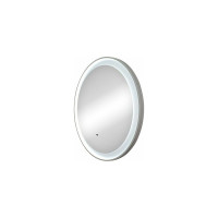 Зеркало с подсветкой Art&Max Napoli AM-Nap-600-DS-F-White
