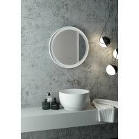 Зеркало с подсветкой Art&Max Napoli AM-Nap-600-DS-F-White