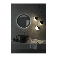 Зеркало с подсветкой Art&Max Napoli AM-Nap-600-DS-F