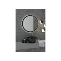 Зеркало с подсветкой Art&Max Napoli AM-Nap-800-DS-F
