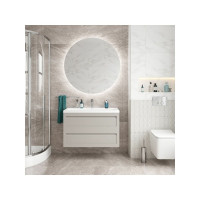 Зеркало с подсветкой Art&Max Sanremo AM-San-1000-DS-F