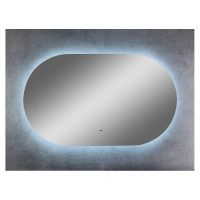 Зеркало с подсветкой Art&Max Torino AM-Tor-1000-600-DS-F