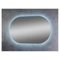 Зеркало с подсветкой Art&Max Torino AM-Tor-1200-700-DS-F