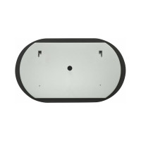 Зеркало с подсветкой Art&Max Torino AM-Tor-1200-700-DS-F