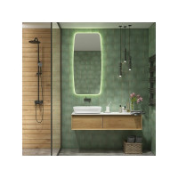 Зеркало с подсветкой Art&Max Forli 700x1500 AM-For-700-1500-DS-F