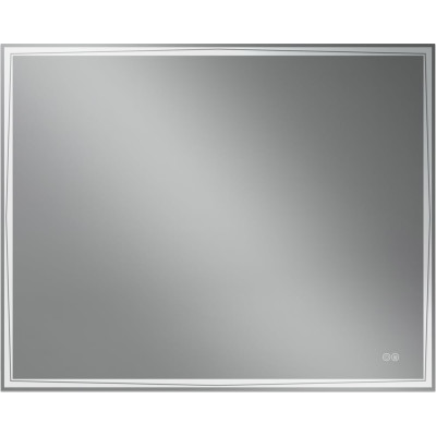 Зеркало с подсветкой и подогревом Art&Max Firenze 1000x800 AM-Fir-1000-800-DS-F-H