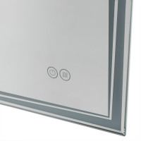 Зеркало с подсветкой и подогревом Art&Max Firenze 600x800 AM-Fir-600-800-DS-F-H