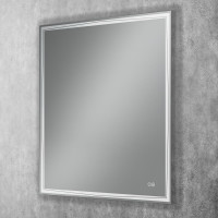 Зеркало с подсветкой и подогревом Art&Max Firenze 700x800 AM-Fir-700-800-DS-F-H
