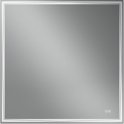 Зеркало с подсветкой и подогревом Art&Max Firenze 800x800 AM-Fir-800-800-DS-F-H