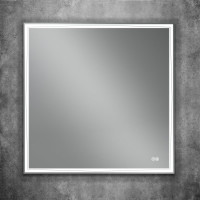 Зеркало с подсветкой и подогревом Art&Max Firenze 800x800 AM-Fir-800-800-DS-F-H