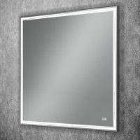 Зеркало с подсветкой и подогревом Art&Max Firenze 800x800 AM-Fir-800-800-DS-F-H