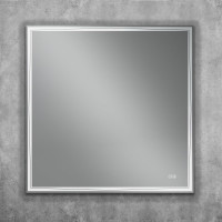 Зеркало с подсветкой и подогревом Art&Max Firenze 800x800 AM-Fir-800-800-DS-F-H