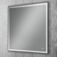 Зеркало с подсветкой и подогревом Art&Max Firenze 800x800 AM-Fir-800-800-DS-F-H
