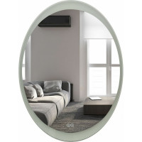 Зеркало с подсветкой и функцией антизапотевания Art&Max OVALE AM-Ova-570-770-DS-F-H