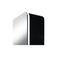 Зеркало-пенал с подсветкой Art&Max LECCE AM-Lec-360-1560-1D-DS-F-Nero
