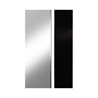 Зеркало-пенал с подсветкой Art&Max LECCE AM-Lec-360-1560-1D-DS-F-Nero