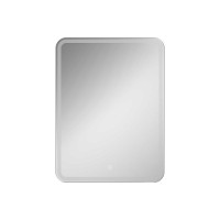 Зеркало-шкаф с подсветкой Art&Max PLATINO AM-Pla-550-800-1D-R-DS-F