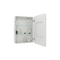 Зеркало-шкаф с подсветкой Art&Max PLATINO AM-Pla-550-800-1D-R-DS-F