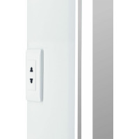 Зеркало-шкаф с подсветкой Art&Max PLATINO AM-Pla-550-800-1D-R-DS-F
