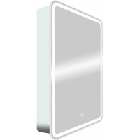 Зеркало-шкаф с подсветкой Art&Max PLATINO AM-Pla-600-800-1D-L-DS-F